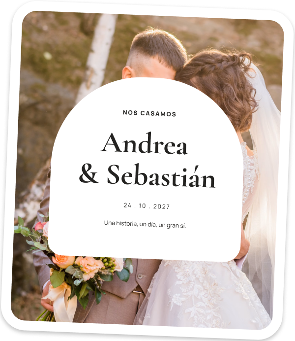 Andrea y Sebastián